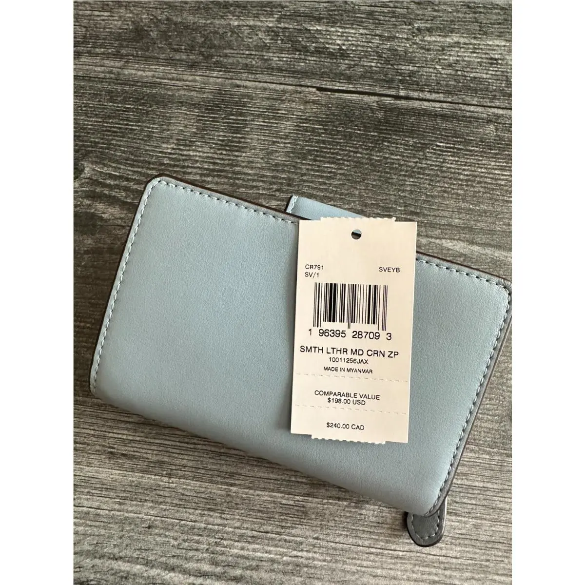 Coach wallet - Pick color, Pick: 6390 PALE PISTACHIO
