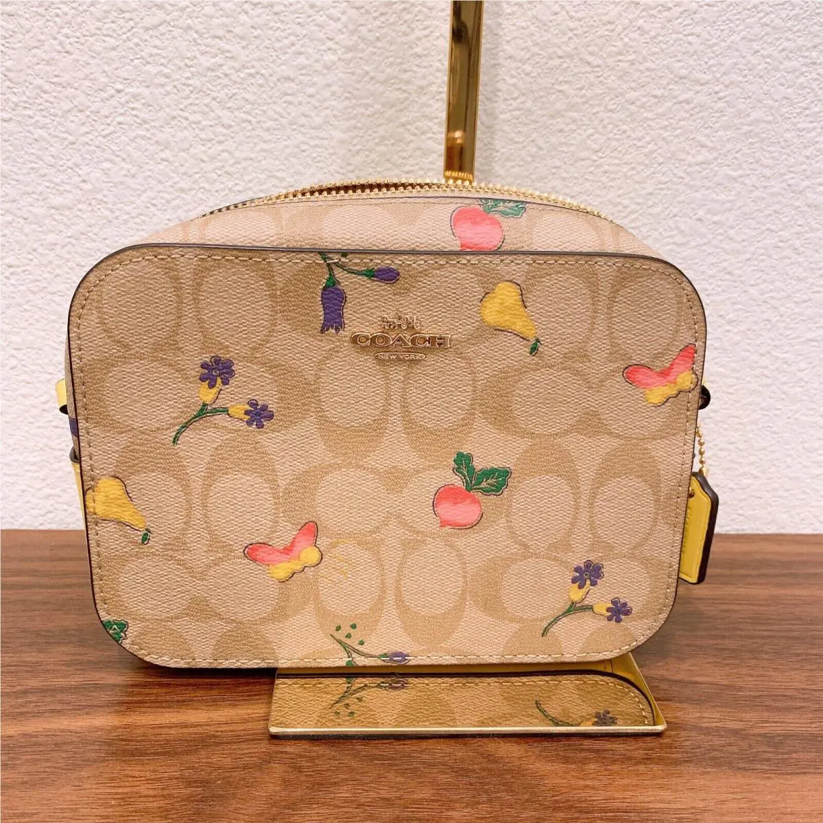 Coach Mini Camera Bag with Butterfly/ Wildflower / Lips/ Candy Print 2021