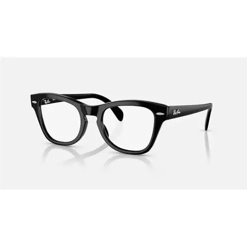 Ray-ban Sunglasses RB0707SM 901/G6 Black Silver Frames w/ Blue Bi-mirror Lenses