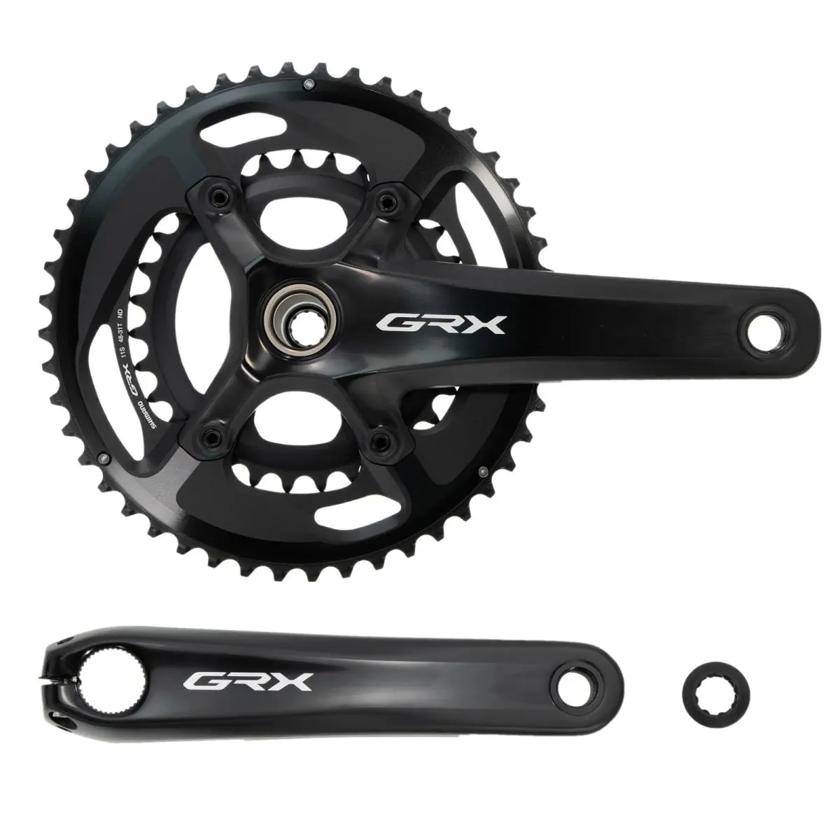 Shimano  - GRX FC-RX810-2 - GRX - Black 0