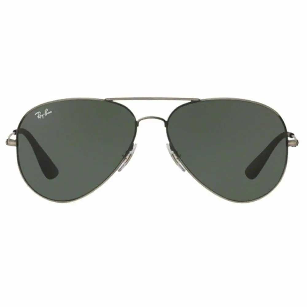 Ray-ban Unisex Aviator Dark Grey Sunglasses RB3558 913971