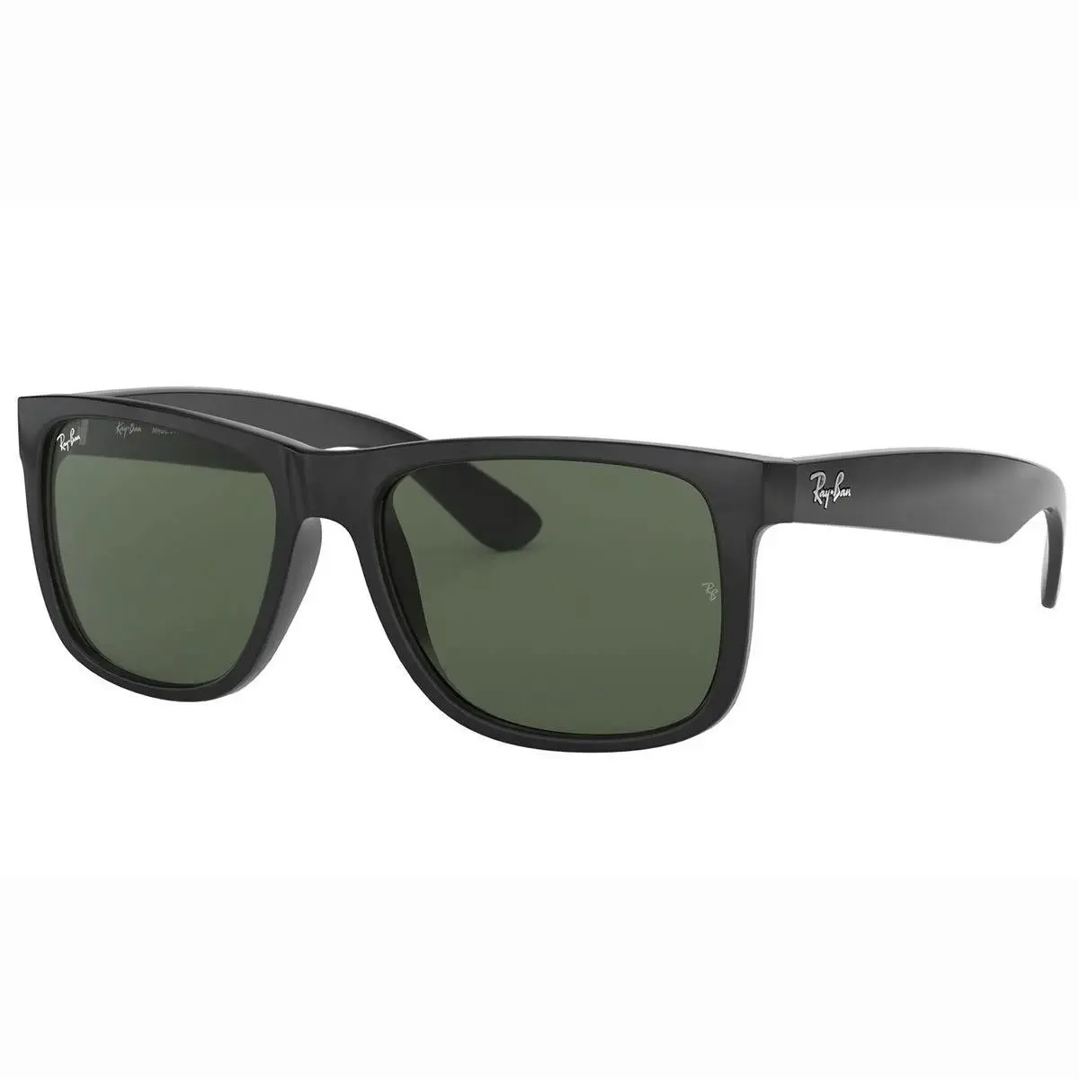 Ray-ban Justin Black Gold Dark Green Sunglasses - RB4165-601-7155 by Ray-Ban
