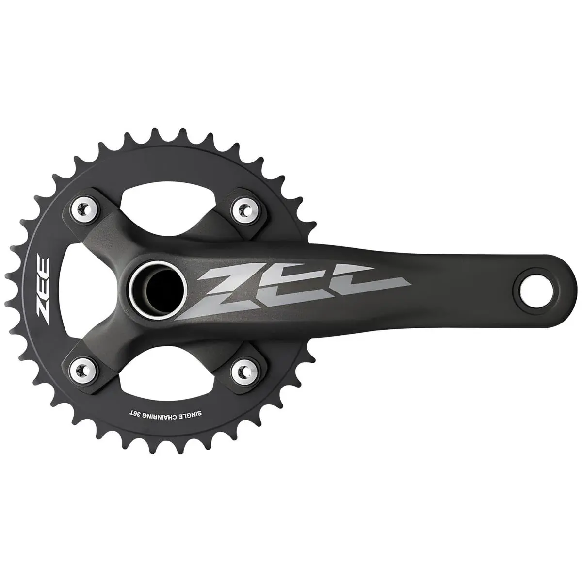 Shimano Zee FC-M645 Crankset 1x10-Speed with Bottom Bracket 165mm to 175mm