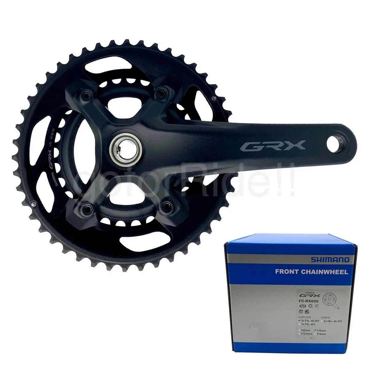 Shimano  - FC-RX600 - VA005676 9