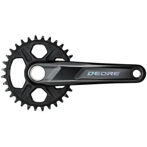 Shimano  - FC-M6100-1 - FC-M6100-1 - Black 0