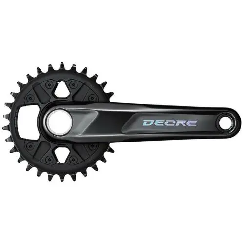Shimano  - FC-M6100-1 - FC-M6100-1 - Black 1