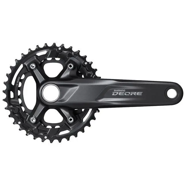 Shimano Deore FC-M5100-B2 CL51.8mm Crankset 2x11-Speed 36/26T 170mm 175mm