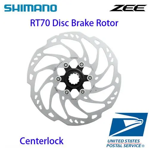 Shimano Slx Zee SM-RT70 160 180mm 203mm Ice Tech Centerlock Disc Brake Rotor