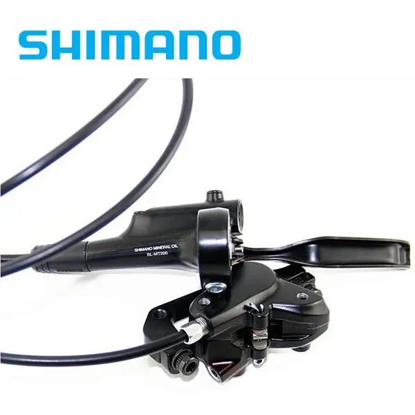Shimano  - MT200 - MT200 - Black 0
