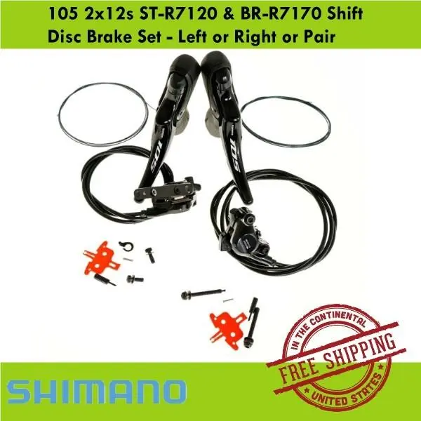 Shimano  - Black 7