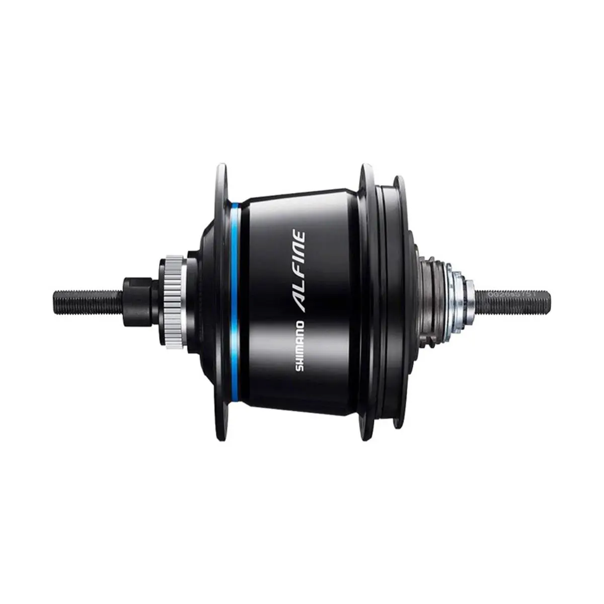 Shimano Alfine S7051-8 Di2 8 Spd Rear Disc Hub - Black