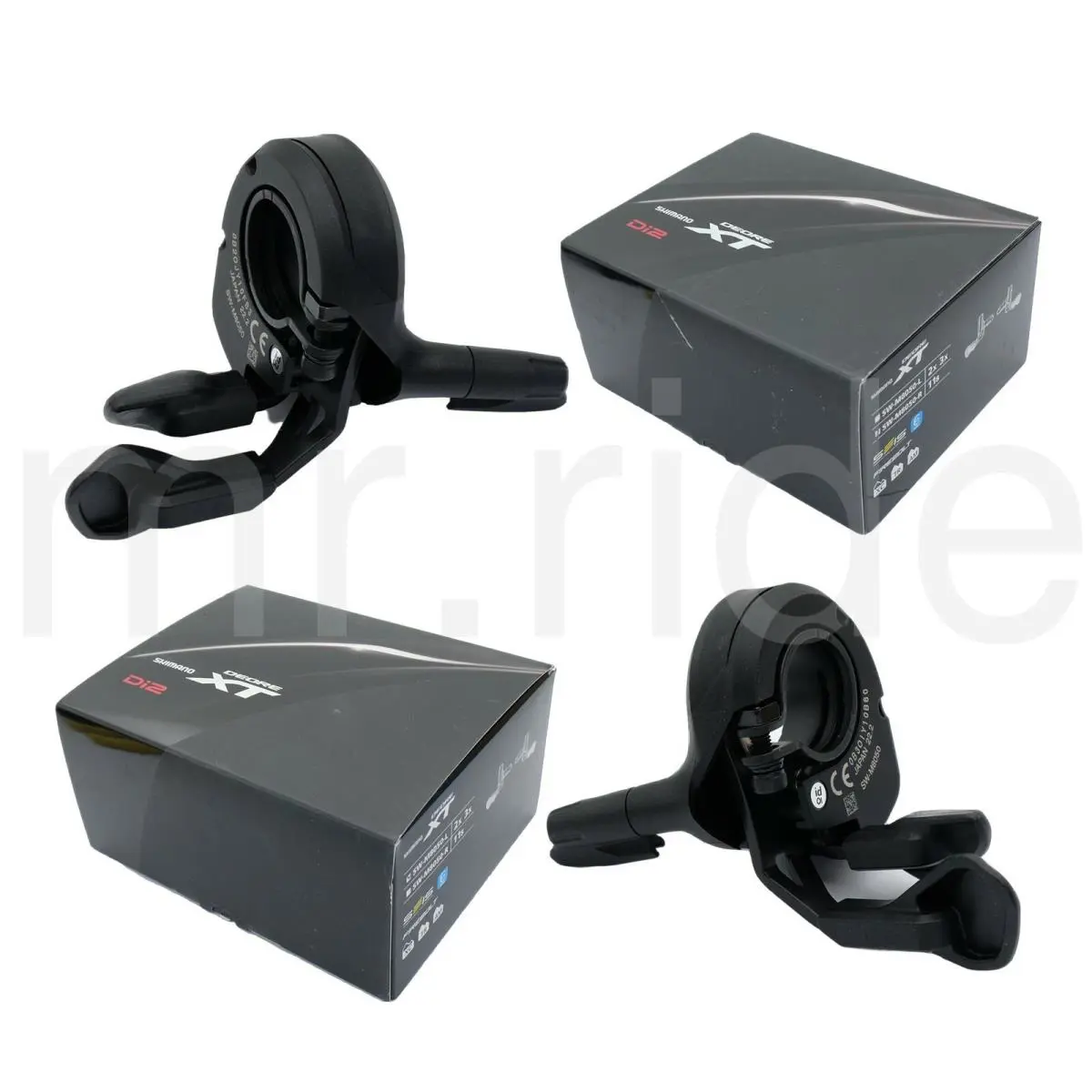 Shimano  - SW-M8050 - SW-M8050 - Black 5