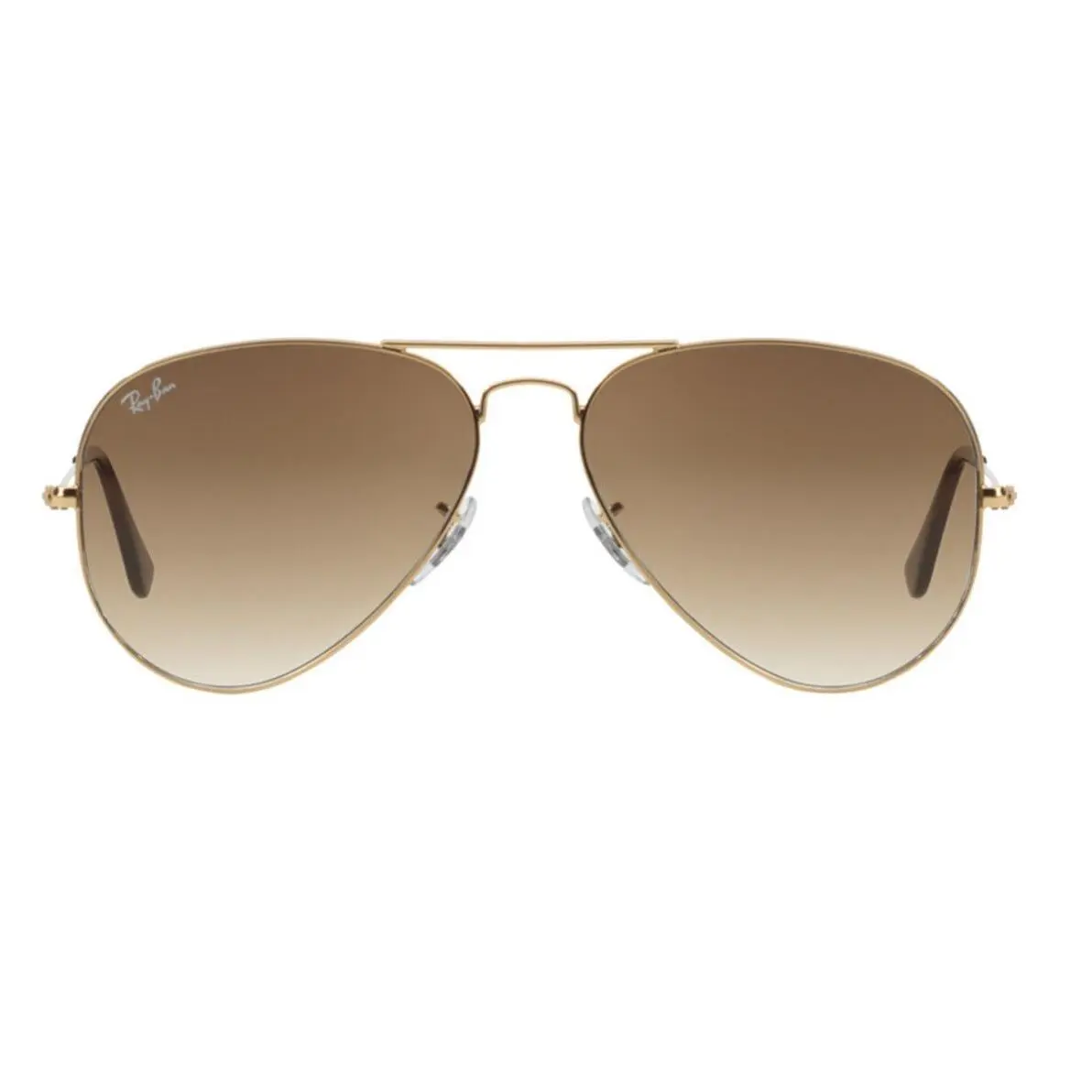 Ray Ban Sunglasses Fashion Aviator RB3025 001/51 Gold Brown Shades Unisex