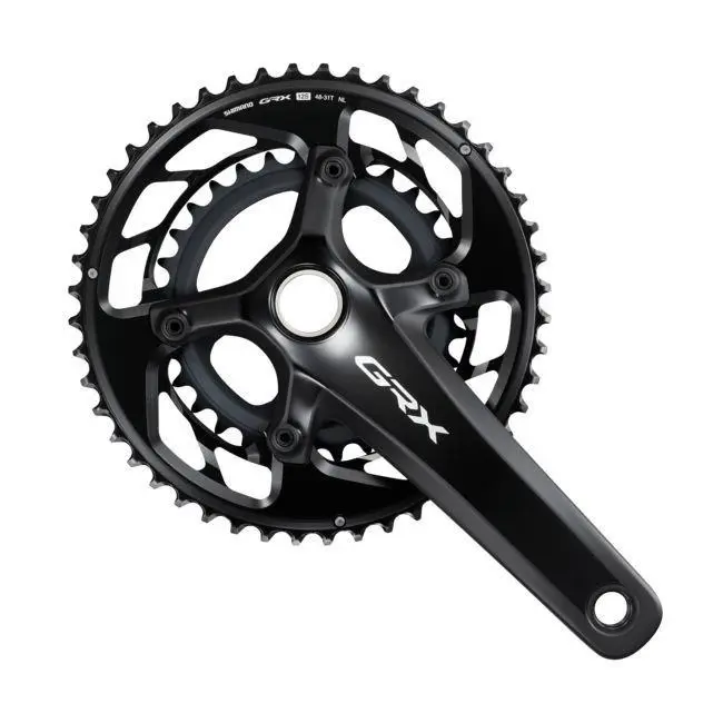 Shimano Grx FC-RX820-2 Hollowtech II Crankset 2x12-Speed 170mm - 175mm