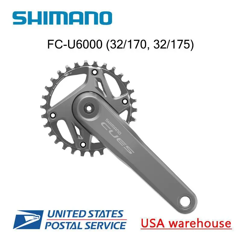 Shimano  - Shimano CUES FC-U6000 - CUES - FC-U6000 4