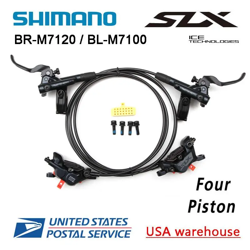 Shimano  - SLX M7100 Series - SLX Series - Black 5