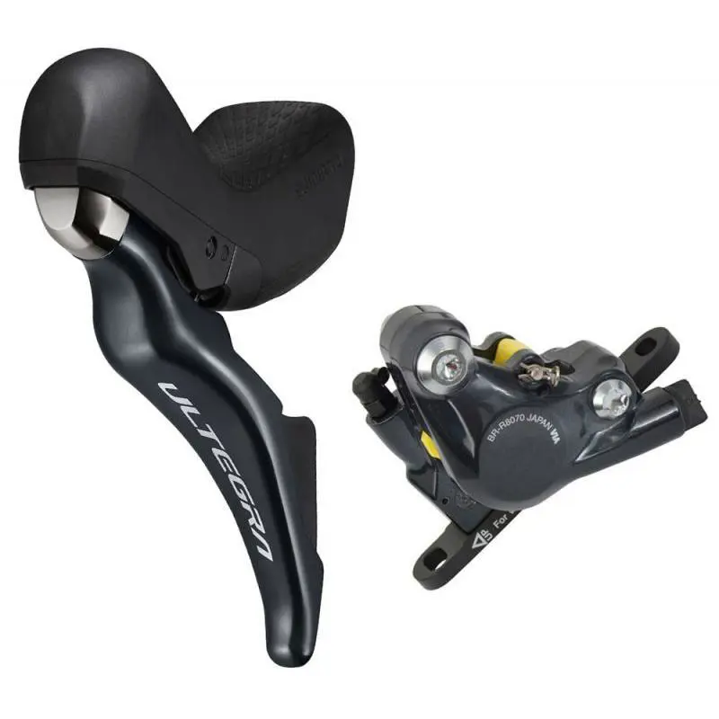 Shimano  - Shimano Ultegra R8000 Series - Ultegra Series - ST-R8025+BR-R8070 - Black 0