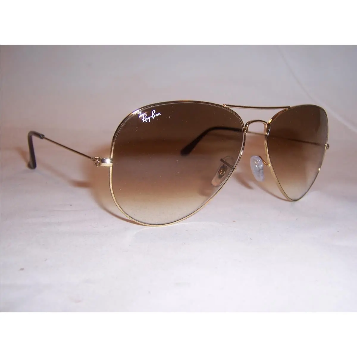 Ray Ban Aviator Sunglasses RB 3025 001/51 Gold/brown 62MM 3025