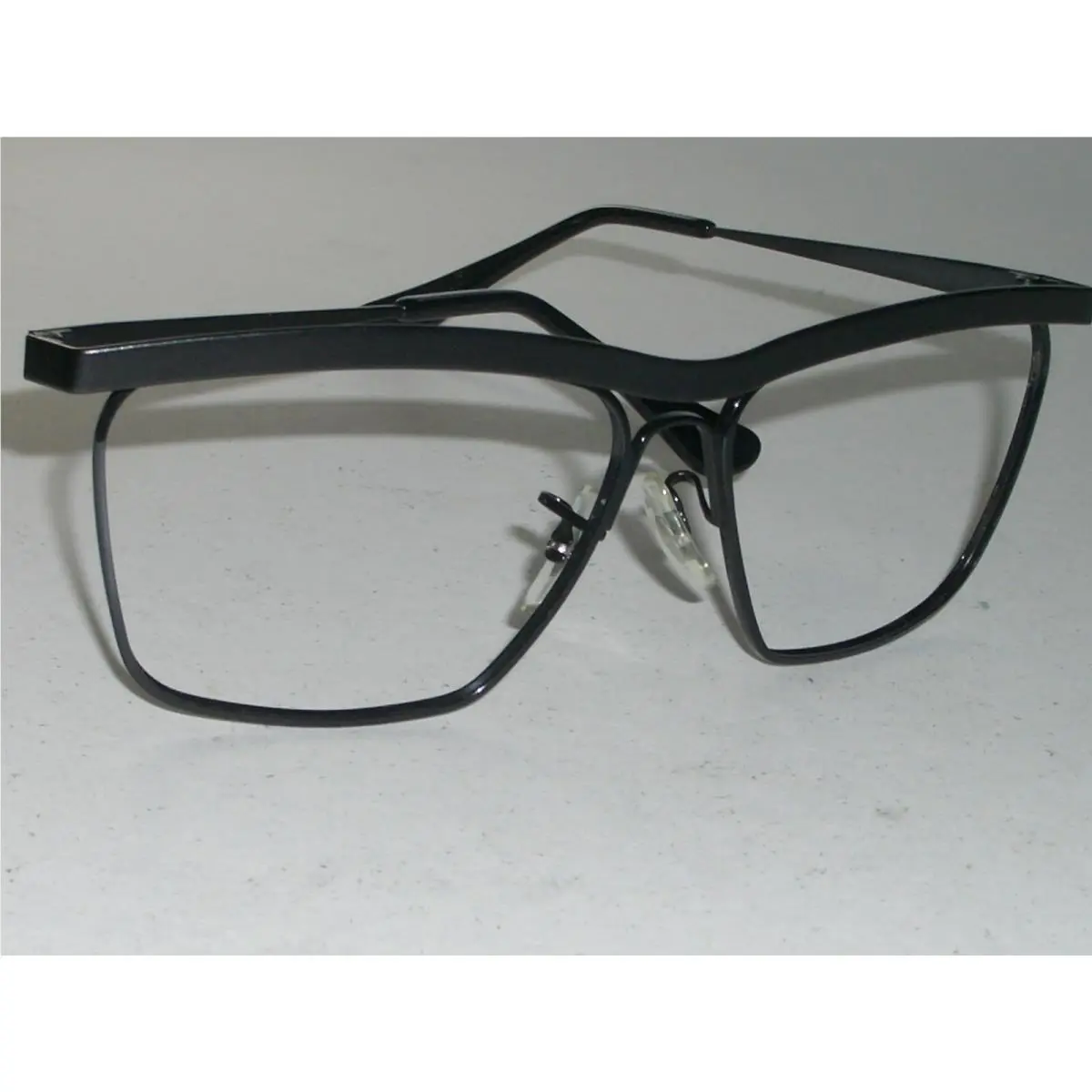 Vintage B L Ray Ban W1304 Black Olympian Iii Dlx Sunglasses/eyeglass Frames Only