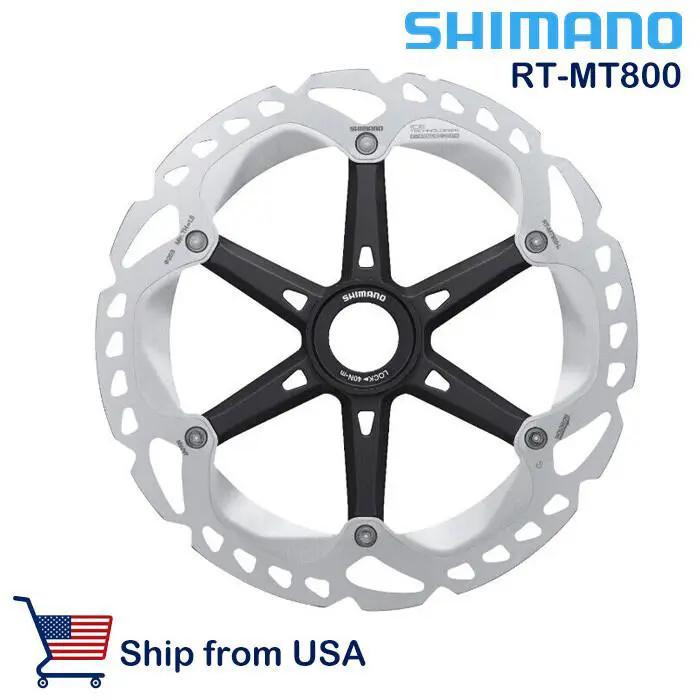 Shimano XT Ice-tech RT-MT800 Center Lock Disc Brake Rotors 140/160/180/203mm