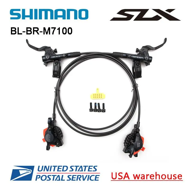 Shimano  - SLX M7100 - SLX - BL-M7100 BR-M7100 - Black 6