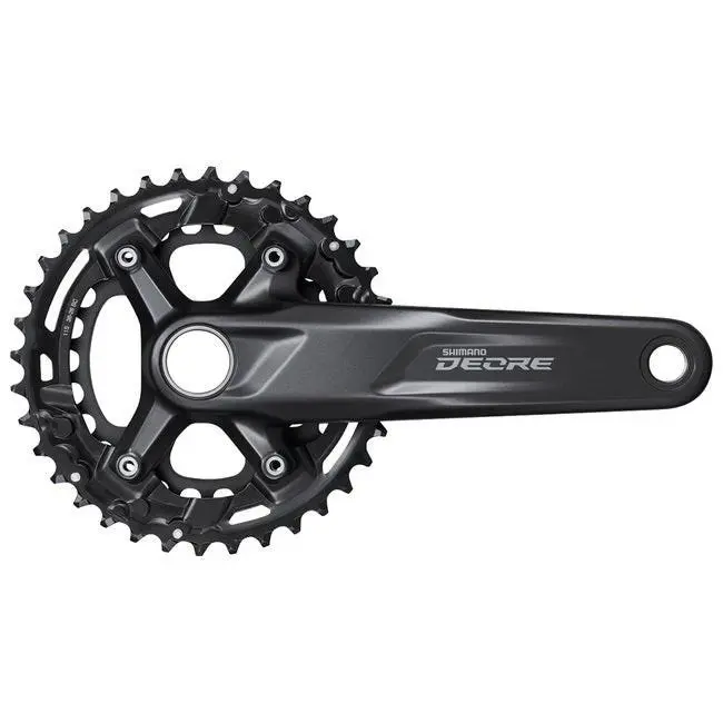 Shimano Deore FC-M5100-2 CL48.8mm Crankset 2x11-Speed 36/26T 170mm 175mm
