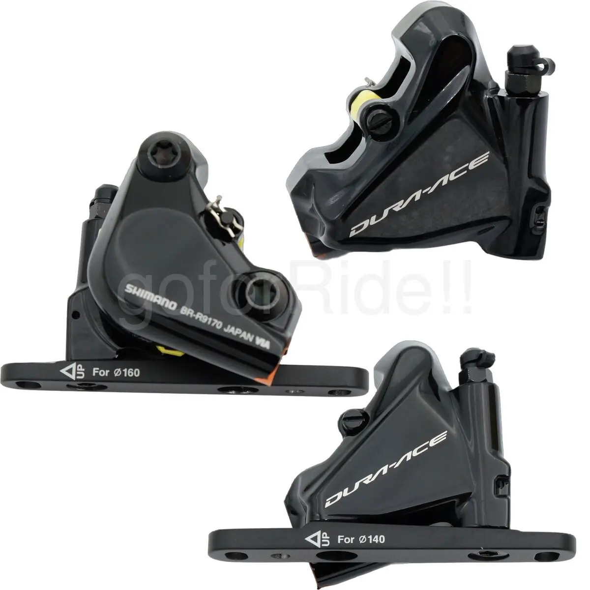 Shimano  - BR-R9170 - BR-R9170 - Black 7