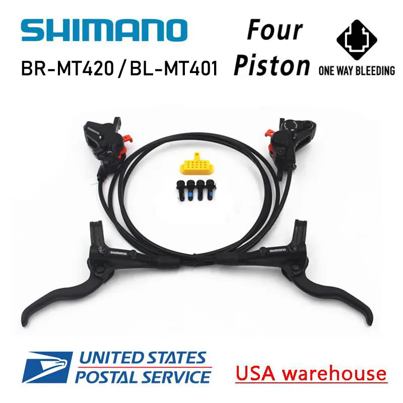 Shimano  - BR-MT420 BL-MT401 - BR-MT420 BL-MT401 - Silver 7