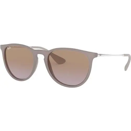 Ray-ban RB4171 Erika Transparent Light Brown Sunglasses 54mm 18mm 145mm by Ray-Ban
