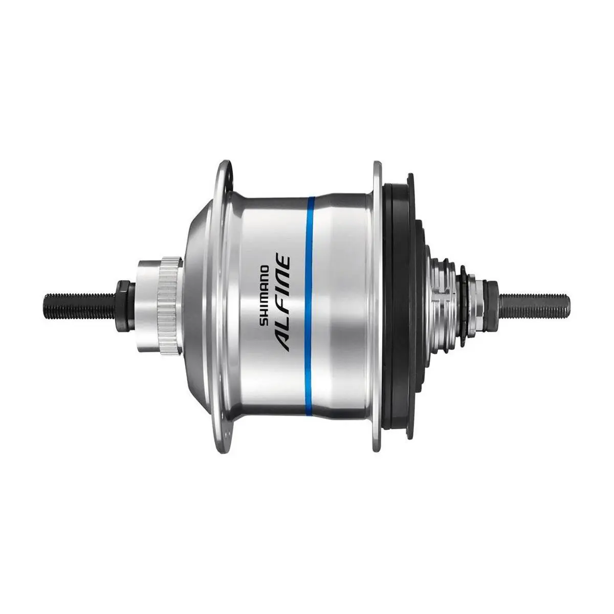 Shimano Alfine S7051-8 Di2 8 Spd Rear Disc Hub - Silver