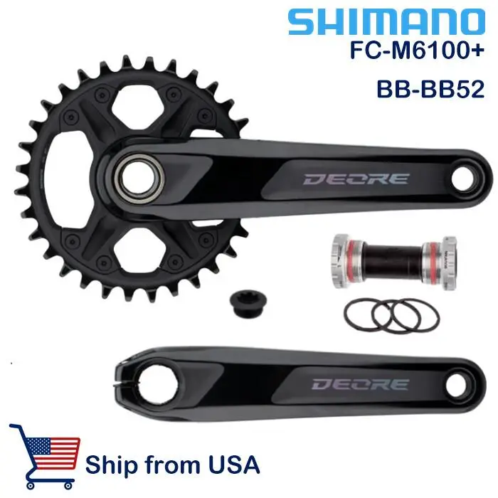 Shimano  - FC-M6100 - FC-M6100 6