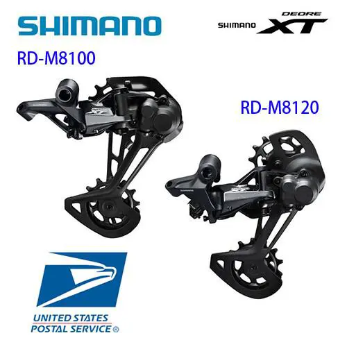 Shimano  - Shimano XT M8100 - RD-M8100-SGS 0