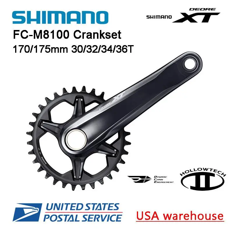 Shimano  - Deore XT FC-M8100 - Deore - FC-M8100 0