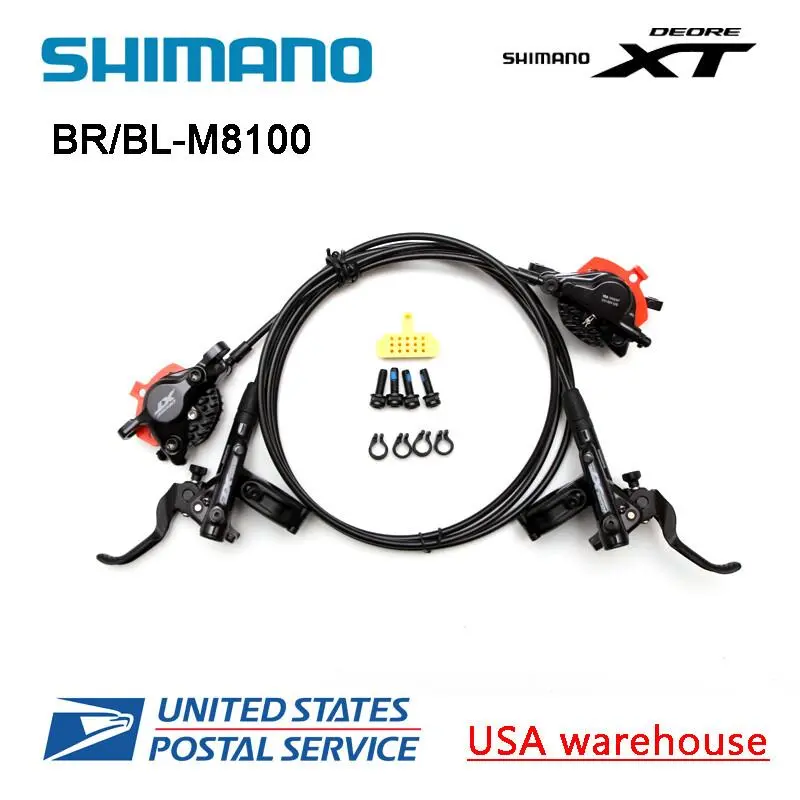 Shimano  - BR-BL-M8100 - BR-BL-M8100 - Black 5