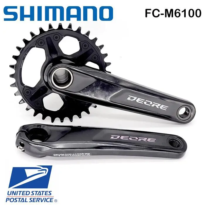 Shimano  - FC-M6100 - FC-M6100 6