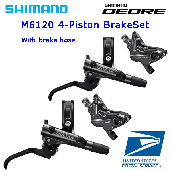 Shimano  - Shimano Deore M6120 - Deore - BR-M6120 BL-M6100 0
