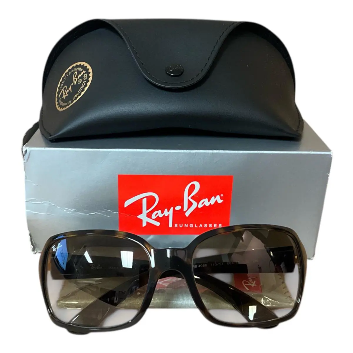 Ray-ban Light Havana Crystal Brown RB4068 710/51 60