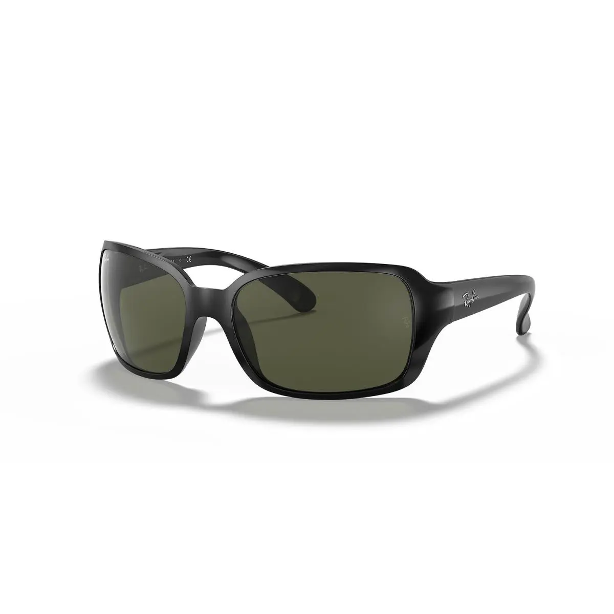 Ray-ban RB4068 601 Glossy Black Sunglasses