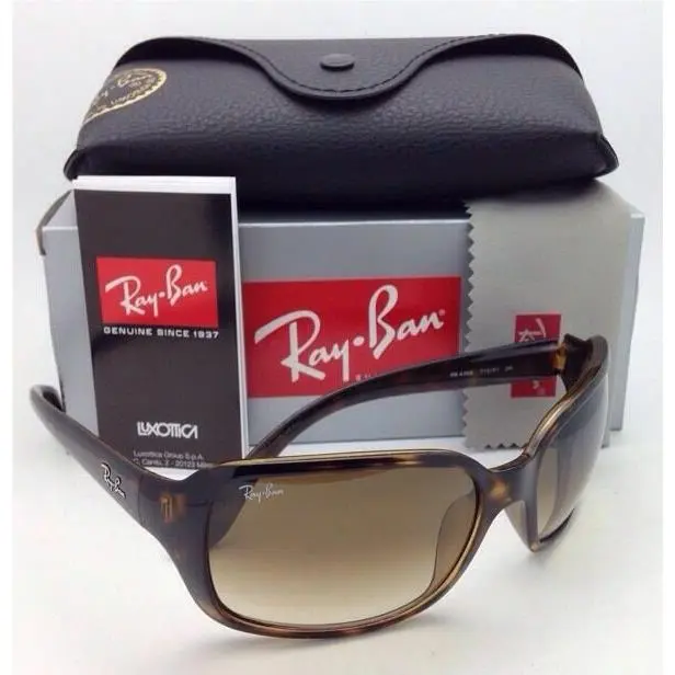 Ray-ban Sunglasses RB 4068 710/51 60-17 Havana Frame W/brown Gradient Lenses - Frame: Brown, Lens: Brown