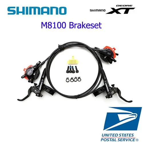 Shimano  - XT M8000 / M8100 - Black 0