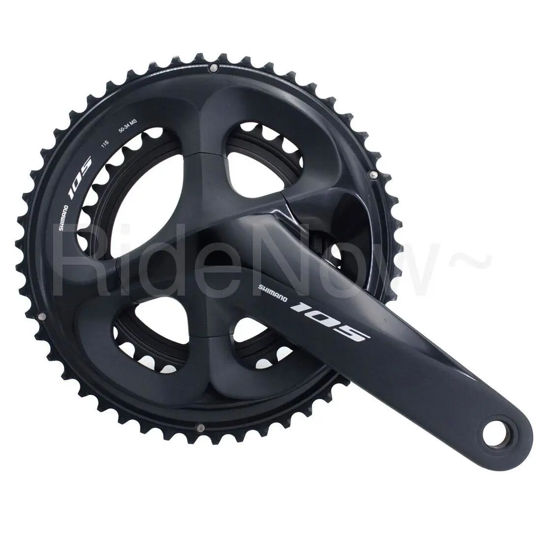 Shimano 105 FC-R7000 Bike Crank Set 165/170/172.5/175 50/34 52/36 53/39T Black