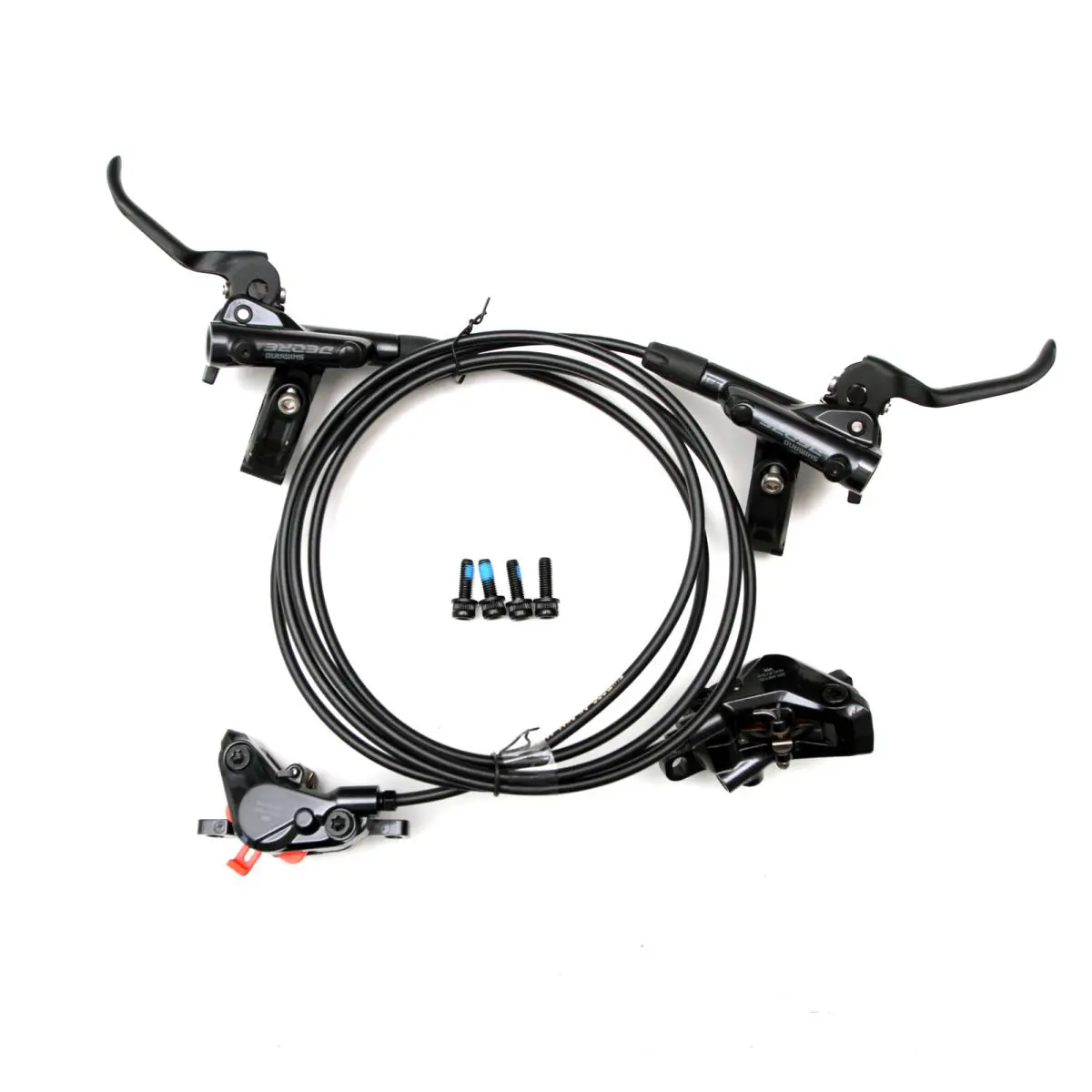 Shimano  - Deore M6100 - Deore - BL-M6100 BR-M6100 - Black 0