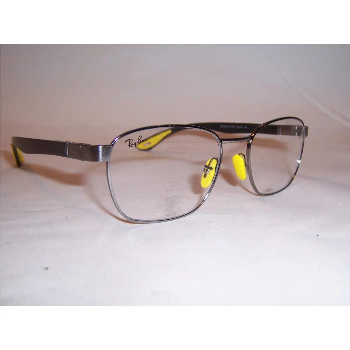 Ray Ban Eyeglasses RX 6480M F065 Gunmetal 52MM Scuderia Feerari Collection