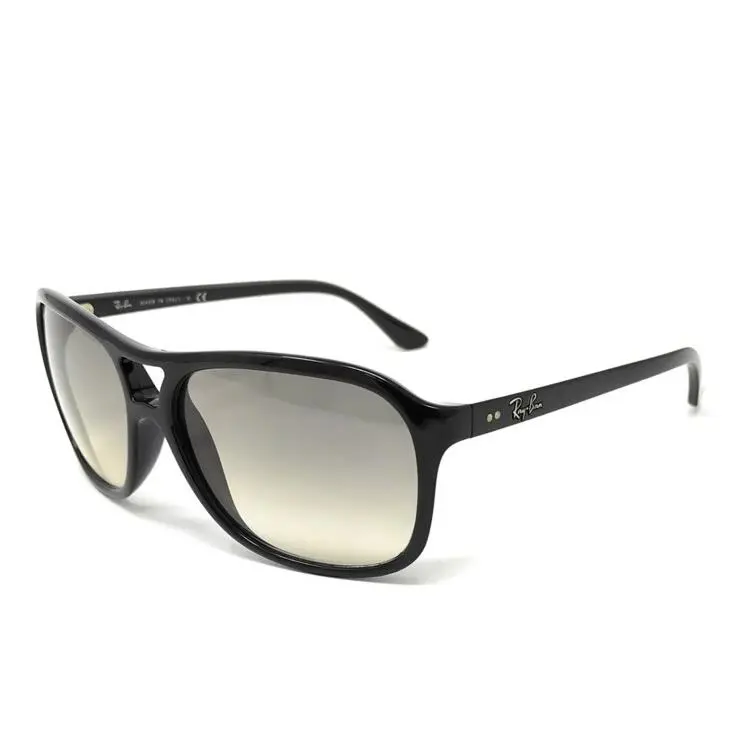Ray-ban RB 4128 CATS4000 601/32 Women`s Square Sunglasses 60 15 140