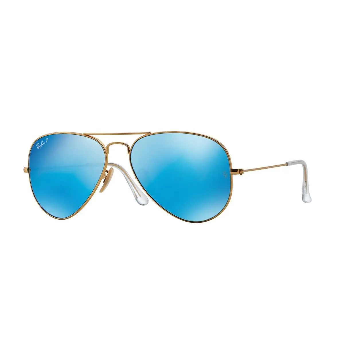 Ray Ban Outdoor Fashion Aviator Sunglasses RB3025 112/4L Blue Polarized Shades