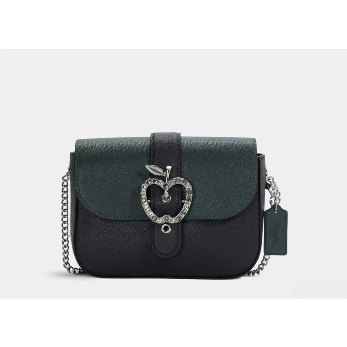 Coach Gemma Crossbody in Colorblock with Apple Buckle C6797