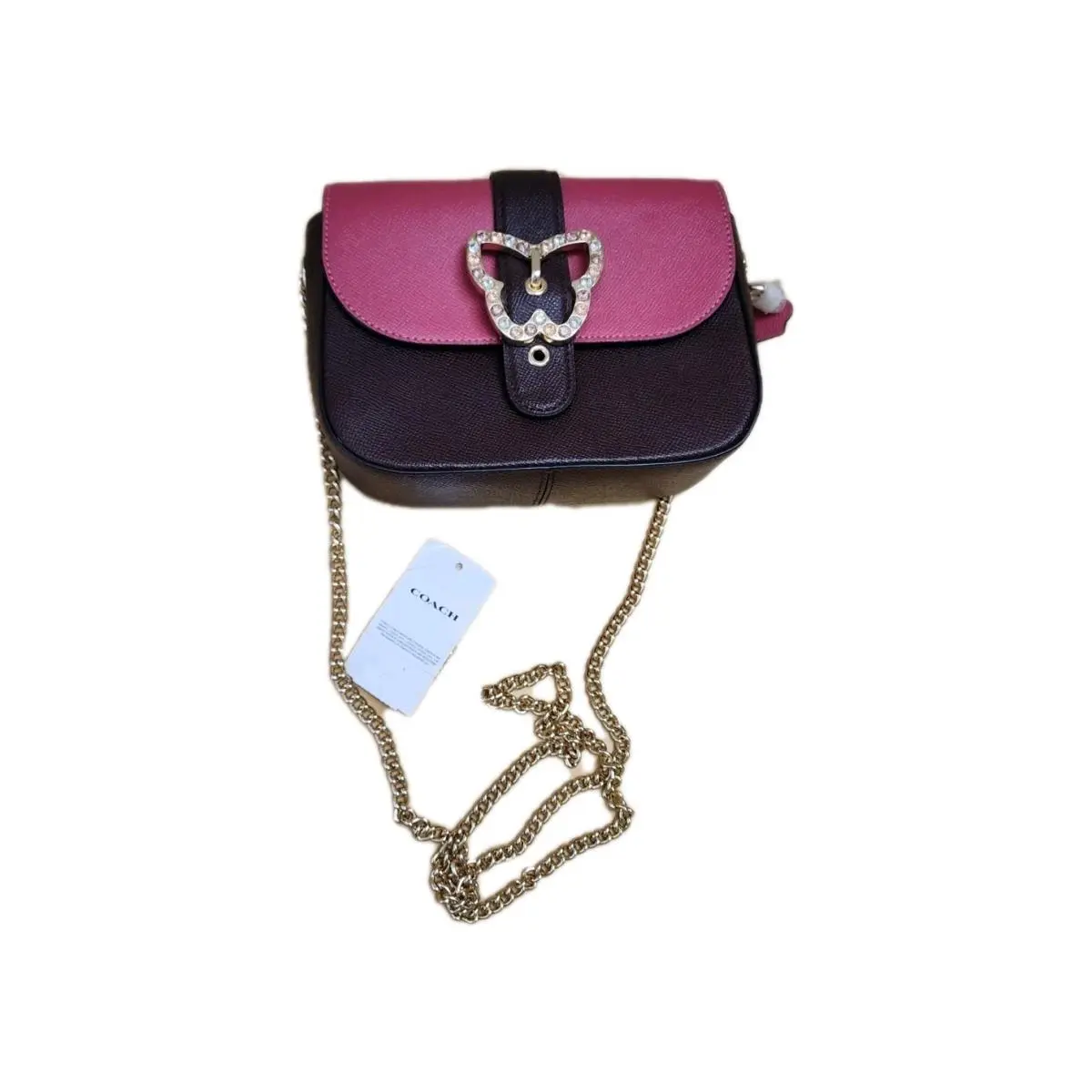 Coach Gemma Crossbody w/ Butterfly Buckle - C6796