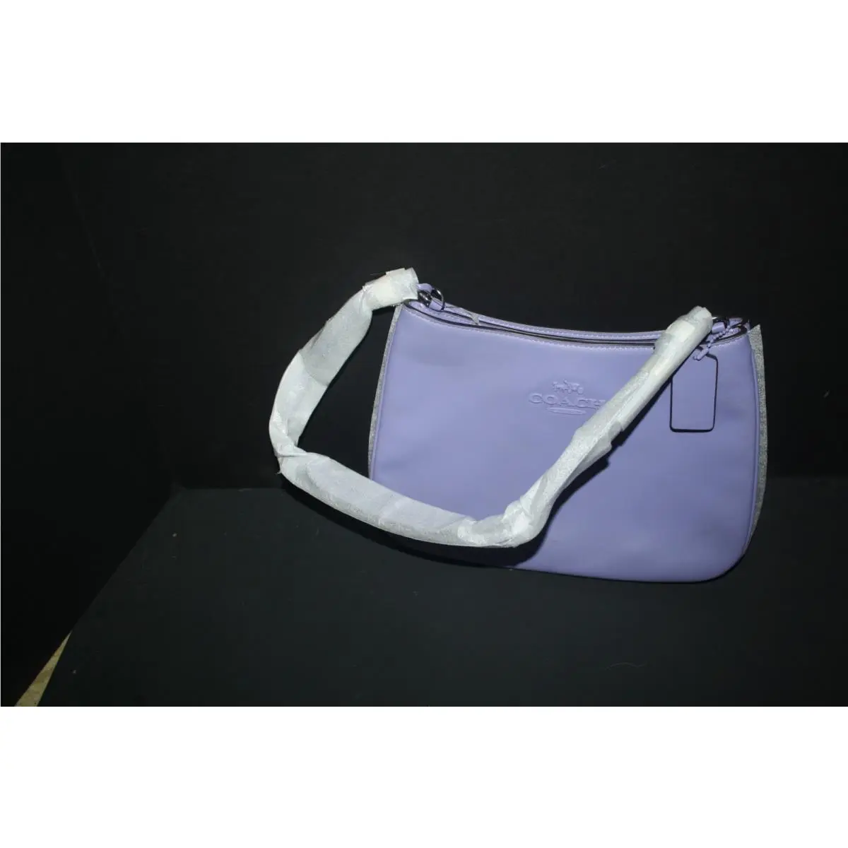 Coach CP1012 Penelope Light Violet Smooth Leather Shoulder Bag Nwot