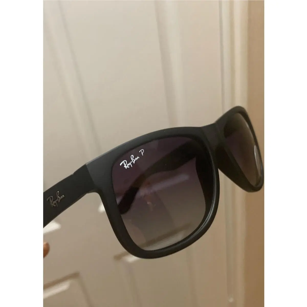 Ray-ban RB4165 54mm Justin Classic Grey Gradient Polarized Sunglasses 622/T3 by Ray-Ban