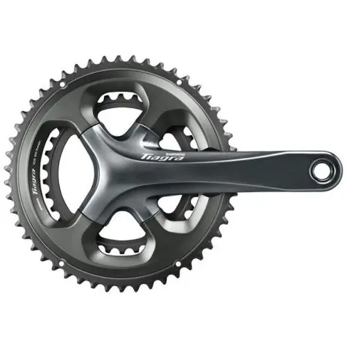 Shimano Tiagra FC-4700 Crankset - 170mm 10-Speed 50/34t 110 Asymmetric Bcd H